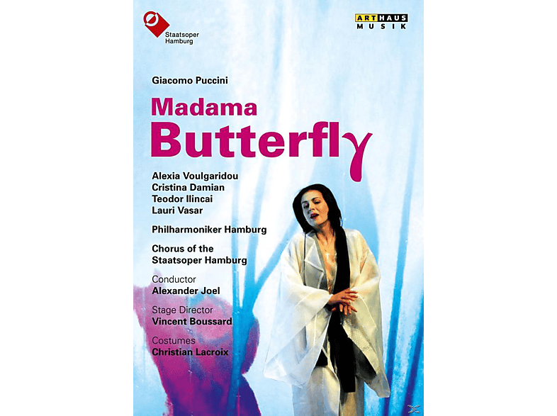 Alexia Voulgaridou, Cristina Damian, Teodor Ilincai, Lauri Vasar, Chorus Of The Staatsoper Hamburg, Philharmoniker Hamburg - Madama Butterfly  - (DVD)