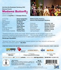 Voulgaridou/Ilincai - Madama Butterfly  - (Blu-ray)