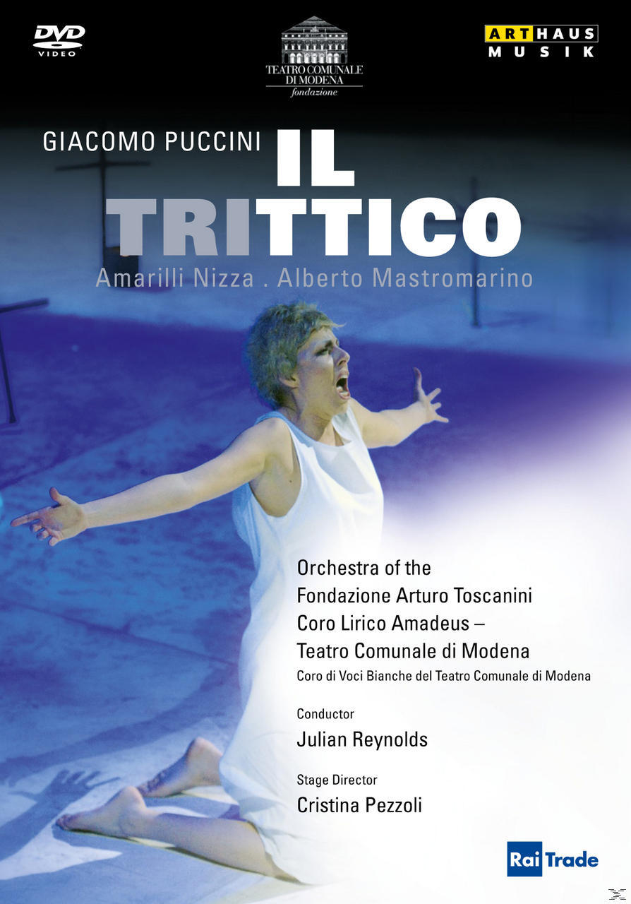 VARIOUS, Orchestra della Fondazione Trittico - (DVD) Il 
