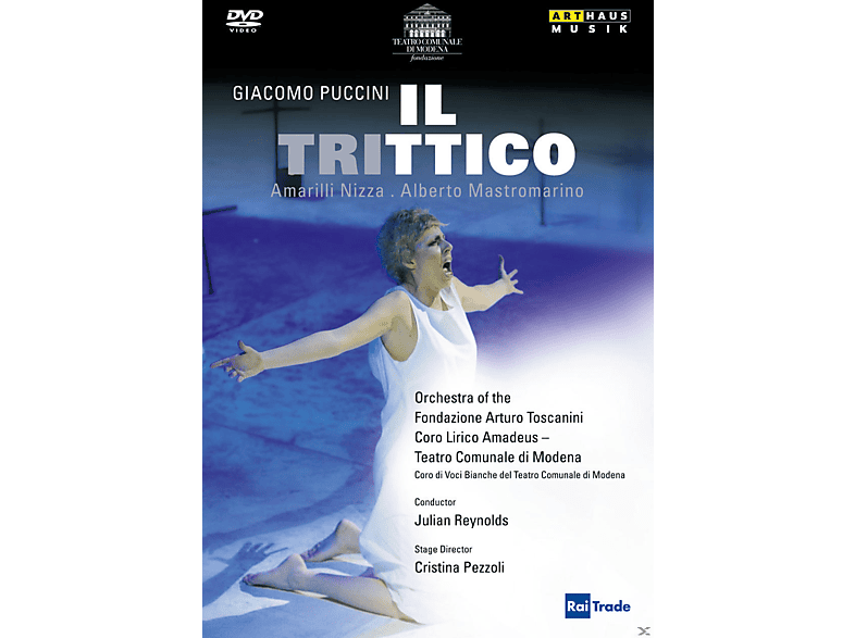 VARIOUS, Orchestra della Fondazione - Il Trittico  - (DVD)