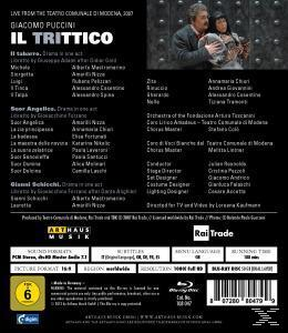 Reynolds/Nizza/Mastromarino - Il Trittico  - (Blu-ray)