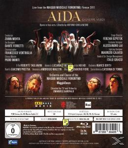 Mehta/He/Berti/D\'Intino/Maestri - Aida - (Blu-ray)