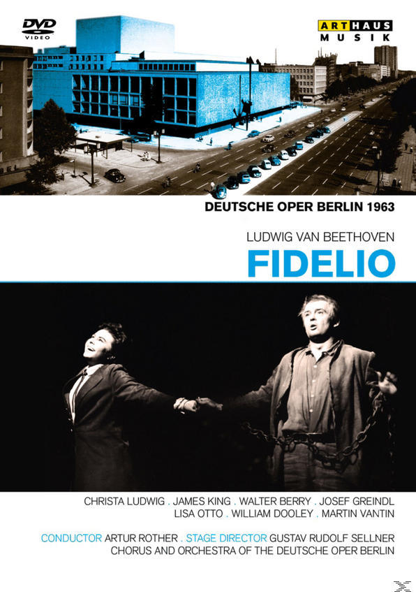 1963) Oper Deutschen Berlin Christa - (DVD) Berlin, Dooley, Otto Berlin, Orchester Lisa Deutschen Fidelio - (Deutsche King, William Oper James der Ludwig, Open Chor Der