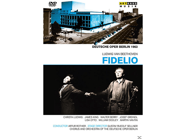 William Dooley, Christa Ludwig, Lisa Fidelio Berlin, Deutschen (DVD) Berlin (Deutsche Oper Der - Deutschen 1963) der James Chor King, - Open Berlin, Oper Orchester Otto