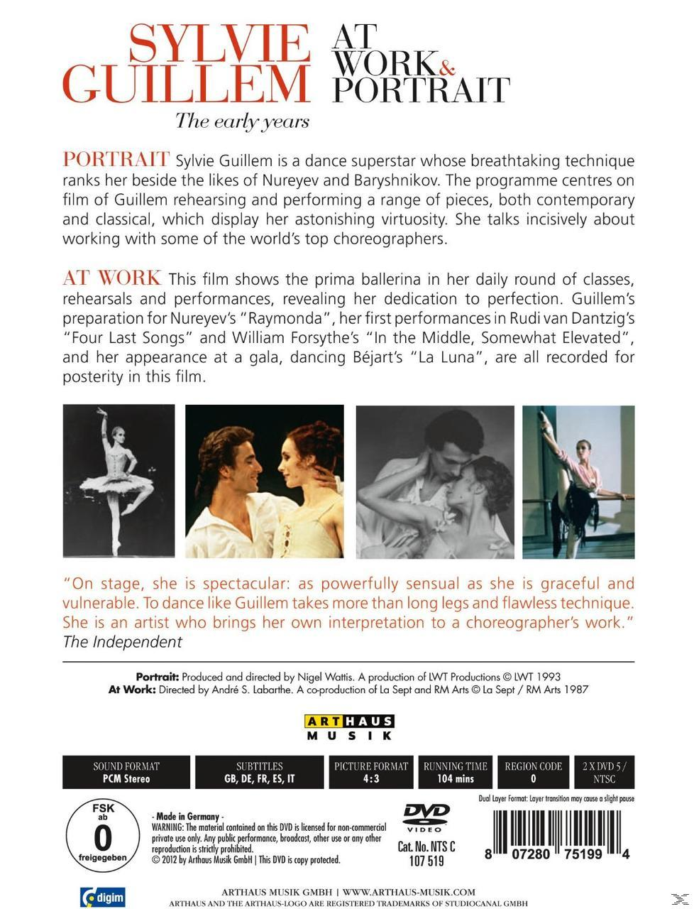 Guillem, Sylvie - At Work & Portrait  - (DVD)