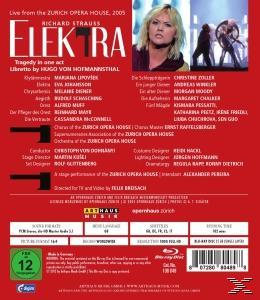 Dohnanyi/Kusej/Lipovsek/Johans, Dohnanyi/Johansson/Lipovsek - Elektra  - (Blu-ray)