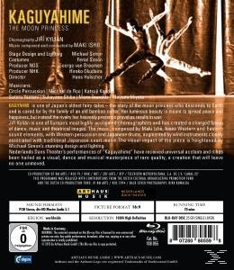Nederlands Kaguyahime-The The Theater Princess - (Blu-ray) Moon Dans Jirí - Kylián,