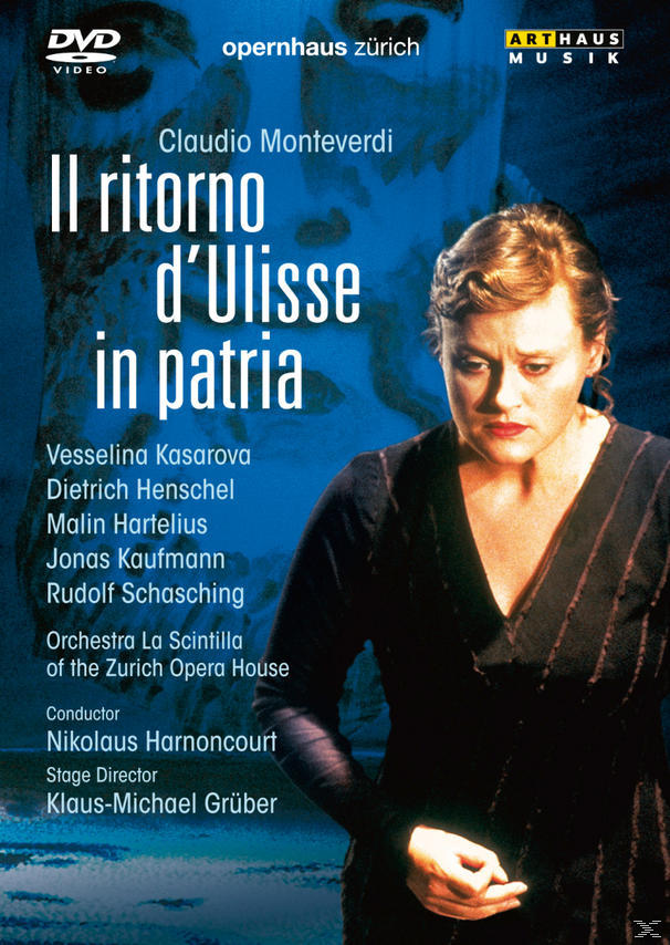 Il - Scintilla of Orchestra D\'ulisse (DVD) House the Patria Opera VARIOUS, Ritorno - In La Zurich