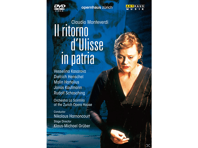 VARIOUS, Orchestra La Scintilla of the Zurich Opera House - Il Ritorno D\'ulisse In Patria  - (DVD)