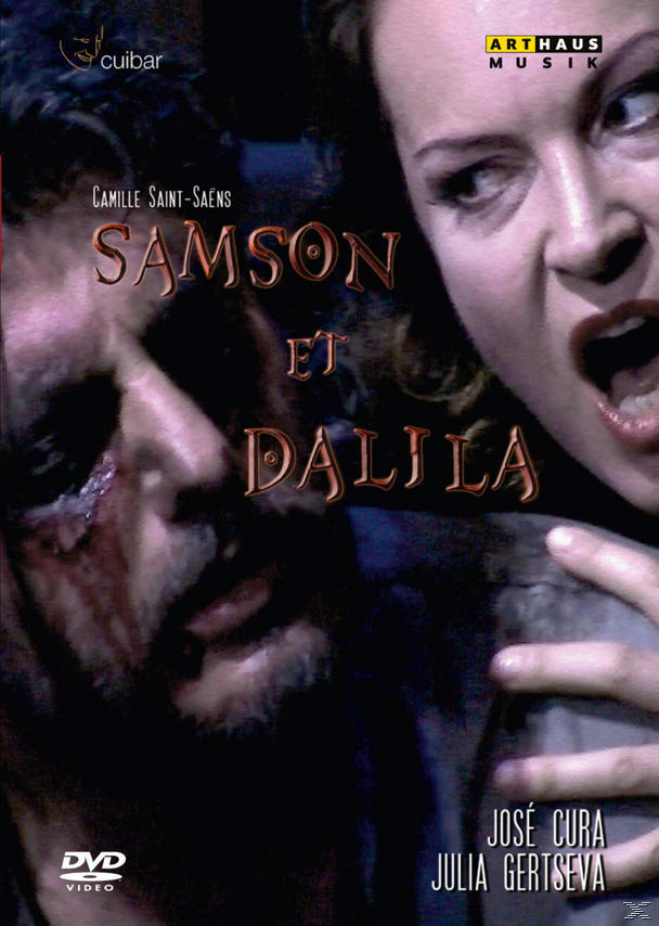 José Cura, Julia Dalila - Und Stoll, Badischen Orchester Samson Des Staatstheaters (DVD) Gersteva, - Stefan