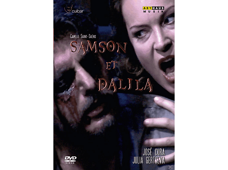 José Cura, Julia Gersteva, Stefan Stoll, Orchester Des Badischen Staatstheaters - Samson Und Dalila  - (DVD)