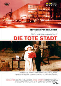 VARIOUS, Chorus And Orchestra Of The Deutsche Oper Berlin - Die Tote Stadt  - (DVD)