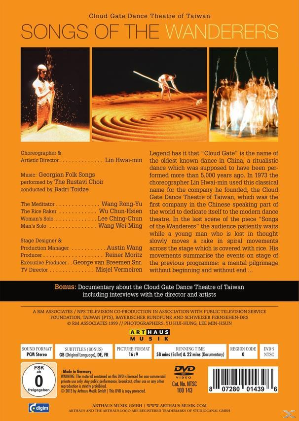 - The - Taiwan VARIOUS, Wanderers (DVD) Of Theatre Dance Songs Gate Of Cloud