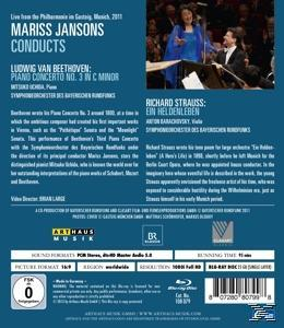 Mitsuko Uchida, Jansons/Uchida/Barachovsky/SO des BR - Mariss Jansons Dirigiert  - (Blu-ray)