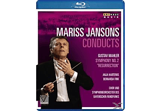 Jansons/Bayerisches RSO/Chor, Jansons/Harteros/Fink/SO des BR - Mariss Jansons Dirigiert Sinfonie 2  - (Blu-ray)