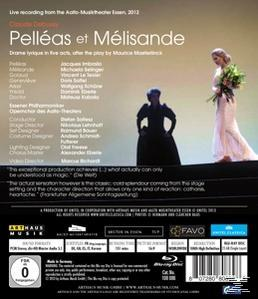 Pelleas Soltesz/Imbrallo/Selinger (Blu-ray) Imbrailo/Selinger, - - Et Melisande