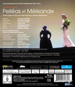 Imbrailo/Selinger, Soltesz/Imbrallo/Selinger - Pelleas Et Melisande  - (Blu-ray)