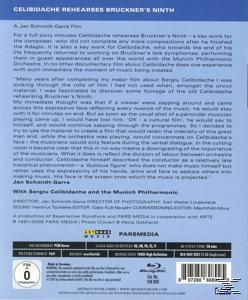 *, Sergiu & Münchner Po Celibidache - Sinfonie 9 Rehearsal  - (Blu-ray)