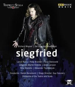 Stemme/Ryan, Barenboim/Ryan/Bronder - SIEGFRIED  - (Blu-ray)