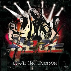 Heat - Live In (CD) London 