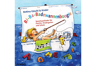 Bi-Ba-Badewannenboogie  - (CD)