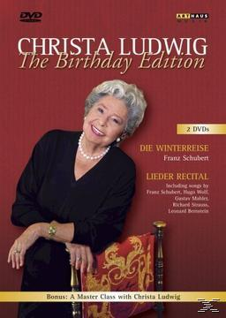 Christa Ludwig Birthday The Edition - - (DVD)