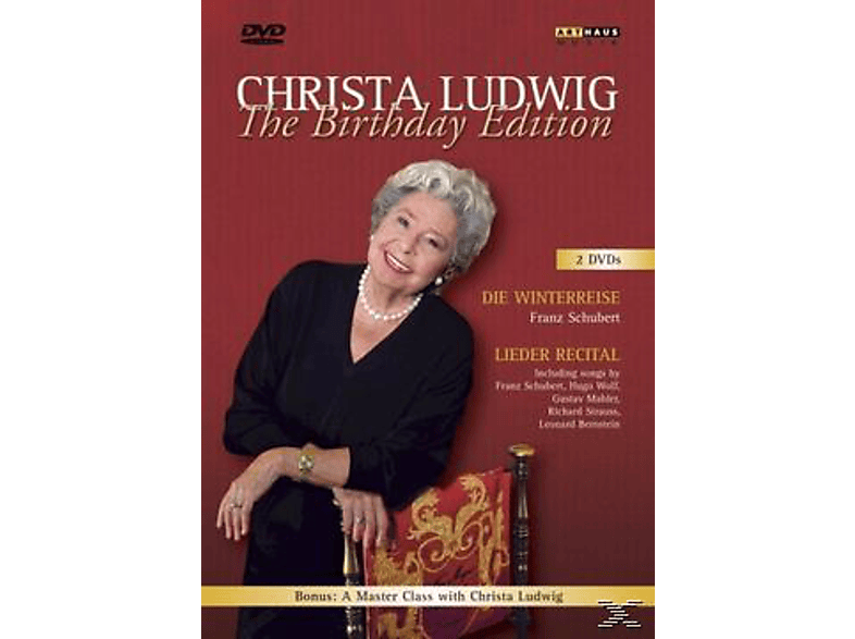 Christa Ludwig Birthday The Edition - - (DVD)