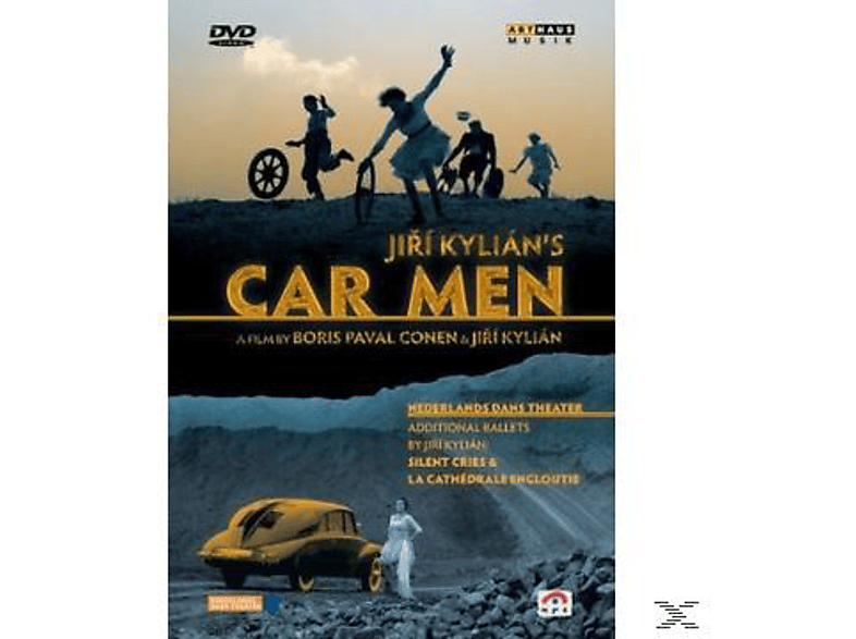(DVD) Engloutie/+ - Car - Dans Men/Cathedrale Kylian, Theater Jiri/Nederlands