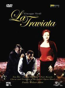 - - (DVD) Traviata La Welser-Möst/Mei/Beczala Welser,