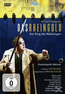 ST.CLAIR, St.Clair/Hoff/Caves/Hansmann - Das Rheingold  - (DVD)