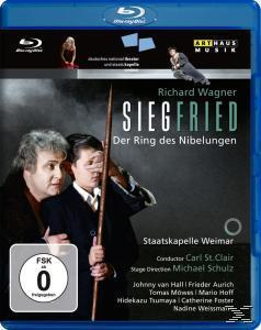 HALL, AURICH, MOWES, HOFF, TSUMAYA, St.Clair/Van Hall/Aurich - Siegfried  - (Blu-ray)