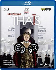 VARIOUS, Orchestra & Chorus Of The Teatro Regio Torino - Thais  - (Blu-ray)