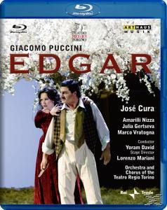 CURA, NIZZA, GERTSEVA, VRATOGNA, David/Cura/Nizza/Gertseva - Edgar  - (Blu-ray)