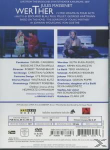 VARIOUS - Werther  - (DVD)