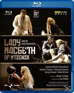 (Blu-ray) KUNAEV, CHARBONNET, Lady - Macbeth Conlon/Charbonnet/Vaneev - GRIVNOV, Of Mtsensk VANEEV,