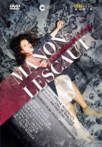 VARIOUS - Manon Lescaut  - (DVD)