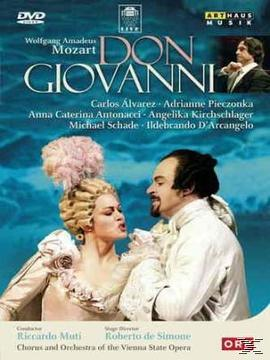 ALVAREZ,CARLOS & KIRCHSCHLAGER,ANGELIKA - Don Giovanni  - (DVD)