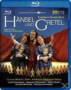 (DESSAU - (Blu-ray) GRETEL HÄNSEL UND VARIOUS 2007) -