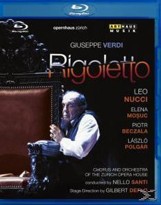 Nucci, Santi/Nucci/Mosuc/Beczala/Polgar - Rigoletto  - (Blu-ray)