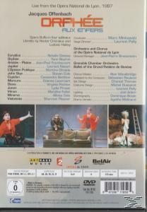 Natalie Dessay, Yann Beuron, Opera National Naouri, Laurent Lyon Orchestre, de et Fouchécourt Orpheus In - Unterwelt (DVD) Jean-paul Der Choeur 