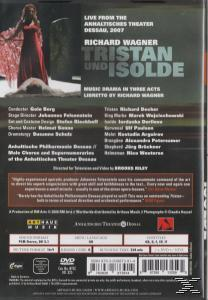 Golo Berg, Marek Wojciechowski, Annalitische Philharmonie Dess - Tristan Und Isolde  - (DVD)