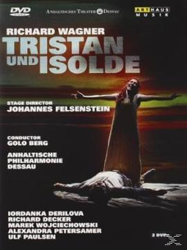 Golo Berg, Marek Wojciechowski, Annalitische Philharmonie Dess - Tristan Und Isolde  - (DVD)