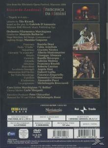VARIOUS - Francesca Da Rimini  - (DVD)
