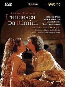 VARIOUS - Francesca Da Rimini  - (DVD)