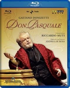 CLAUDIO DESDERI, MARIO CASSI, GATEL, Muti/Desderi/Cassi/Gatell - Don Pasquale  - (Blu-ray)
