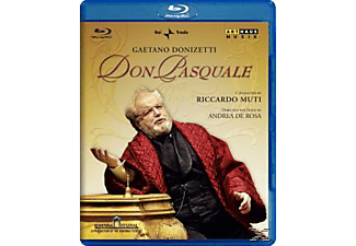 CLAUDIO DESDERI, MARIO CASSI, GATEL, Muti/Desderi/Cassi/Gatell - Don Pasquale  - (Blu-ray)