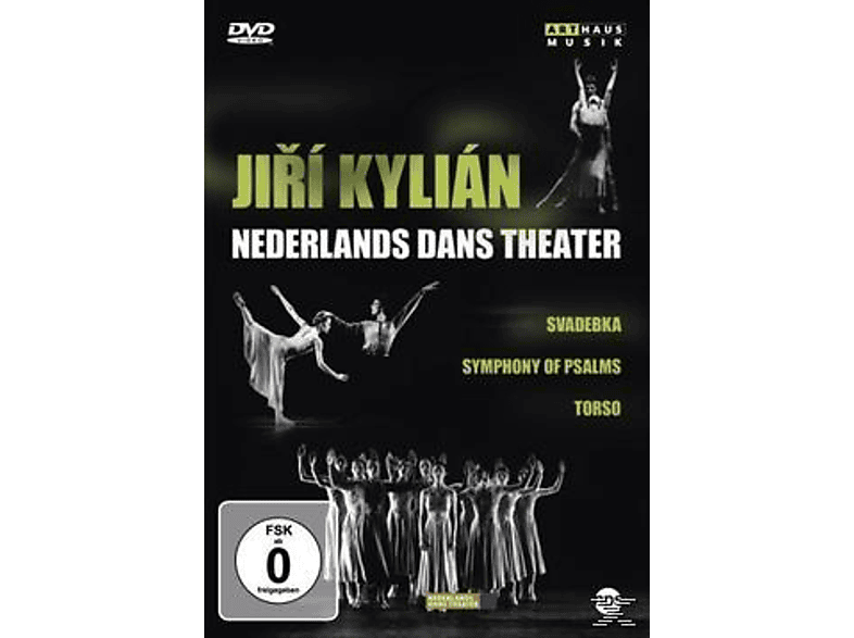 James Vincent, Peter Lawrence, Torbjörn Ehrnvall, Leigh Matthews - Nederlands dans Theater  - (DVD)