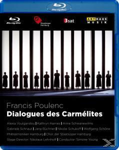 SCHONE, VOULGARIDOU, SCHUKOFF, Young/Voulgaridou/Harries/+ - Dialog Der Karmeliterinnen  - (Blu-ray)