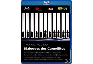 SCHONE, VOULGARIDOU, SCHUKOFF, Young/Voulgaridou/Harries/+ - Dialog Der Karmeliterinnen  - (Blu-ray)