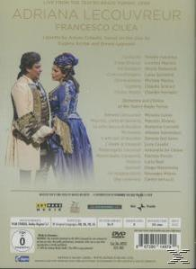 Carosi/Alvarez - Adriana Lecouvreur  - (DVD)